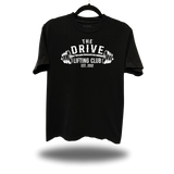LIFTING CLUB BLACK OVERSIZED TEE
