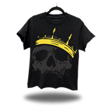 ADJUST ROAD RASH BLACK OVERSIZED TEE