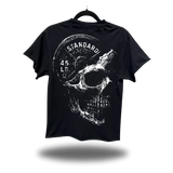 LIFTING CLUB ROAD RASH BLACK OVERSIZED TEE