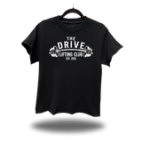 LIFTING CLUB ROAD RASH BLACK OVERSIZED TEE