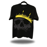 ADJUST BLACK OVERSIZED TEE