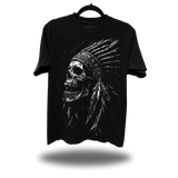 CHIEF BLACK OVERSIZED TEE