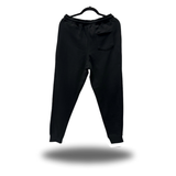 FAFO GRUNGE FRONT BLACK JOGGER
