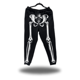 SKELETON BLACK JOGGER