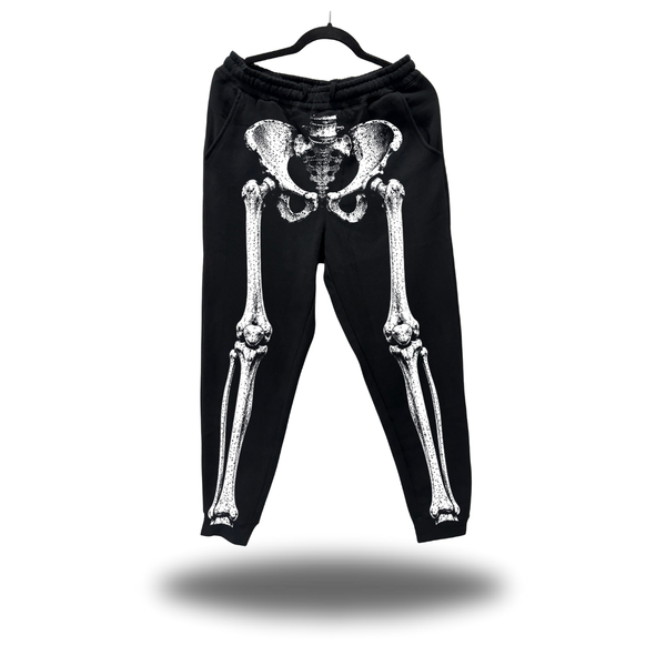 SKELETON BLACK JOGGER