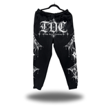 TDC SPIDERWEB BLACK JOGGER