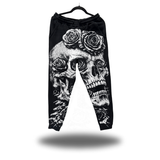 DEAD ROSE FRONT BLACK JOGGER