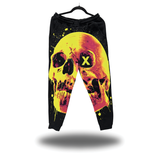 XSKULL FRONT BLACK JOGGER