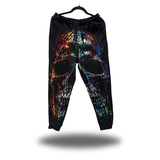 PAINT KILLS FRONT BLACK JOGGER