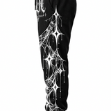 TDC SPIDERWEB BLACK JOGGER