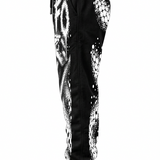 FAFO SNAKE FRONT BLACK JOGGER