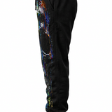 PAINT KILLS FRONT BLACK JOGGER