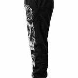 DEAD ROSE FRONT BLACK JOGGER