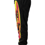 XSKULL FRONT BLACK JOGGER