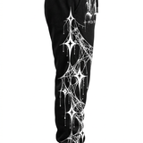 TDC SPIDERWEB BLACK JOGGER