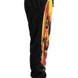 XSKULL FRONT BLACK JOGGER