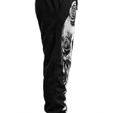 DEAD ROSE FRONT BLACK JOGGER