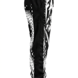 FAFO SNAKE FRONT BLACK JOGGER