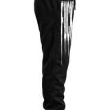 FUCK'EM FRONT BLACK JOGGER
