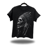 CHIEF ROAD RASH BLACK OVERSIZED TEE