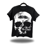 TDC SKULL ROAD RASH BLACK OVERSIZED TEE