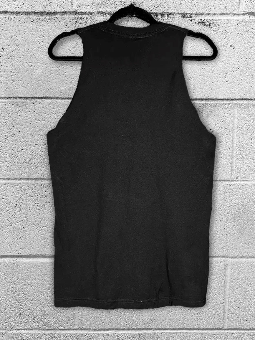 Graues Tanktop von LA Movers im Used Look (M)