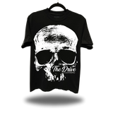TDC SKULL BLACK OVERSIZED TEE