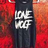 BLOOD LONE WOLF TANK TOP - The Drive Clothing