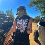 BLOOD LONE WOLF TANK TOP - The Drive Clothing