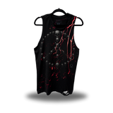 PEACE BLOOD ROAD RASH TANK TOP