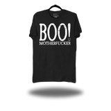 BOO MF'S BLACK CLASSIC TEE