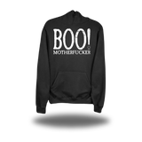 BOO MF'S BLACK HOODIE