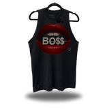 BOSS LIPS ROAD RASH TANK TOP
