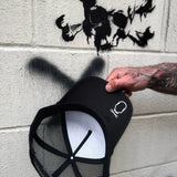 MOST HATED CURVED BILL BLACK HAT