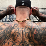 HTX ORANGE & BLUE FLEXFIT HAT