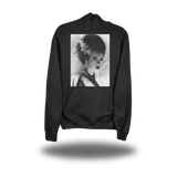BRIDE OF FRANKENSTEIN BLACK HOODIE