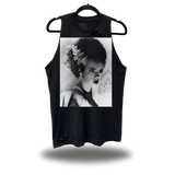 BRIDE OF FRANKENSTEIN ROAD RASH BLACK TANK TOP
