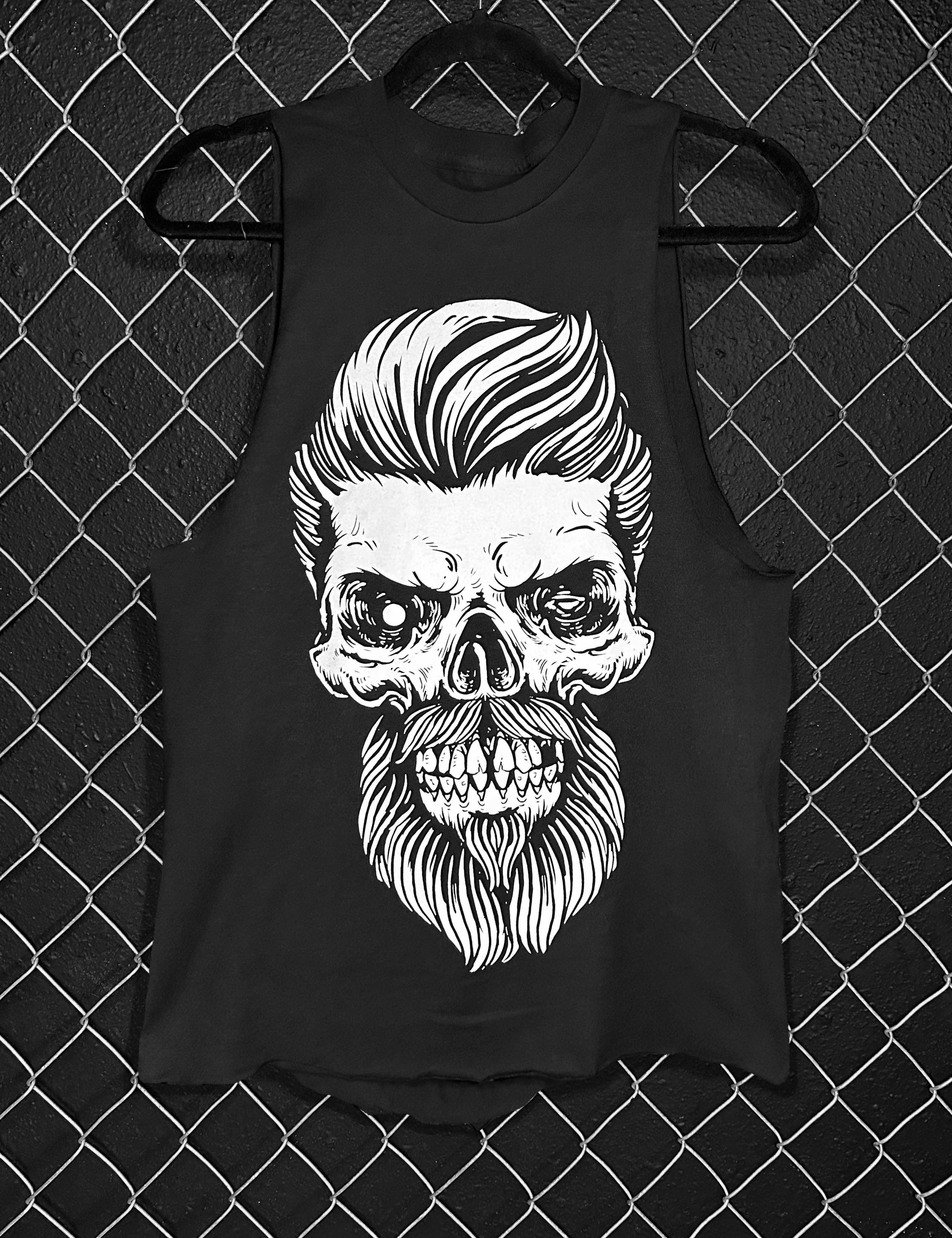 BRUTAL BEARD TANK - The Drive Clothing
