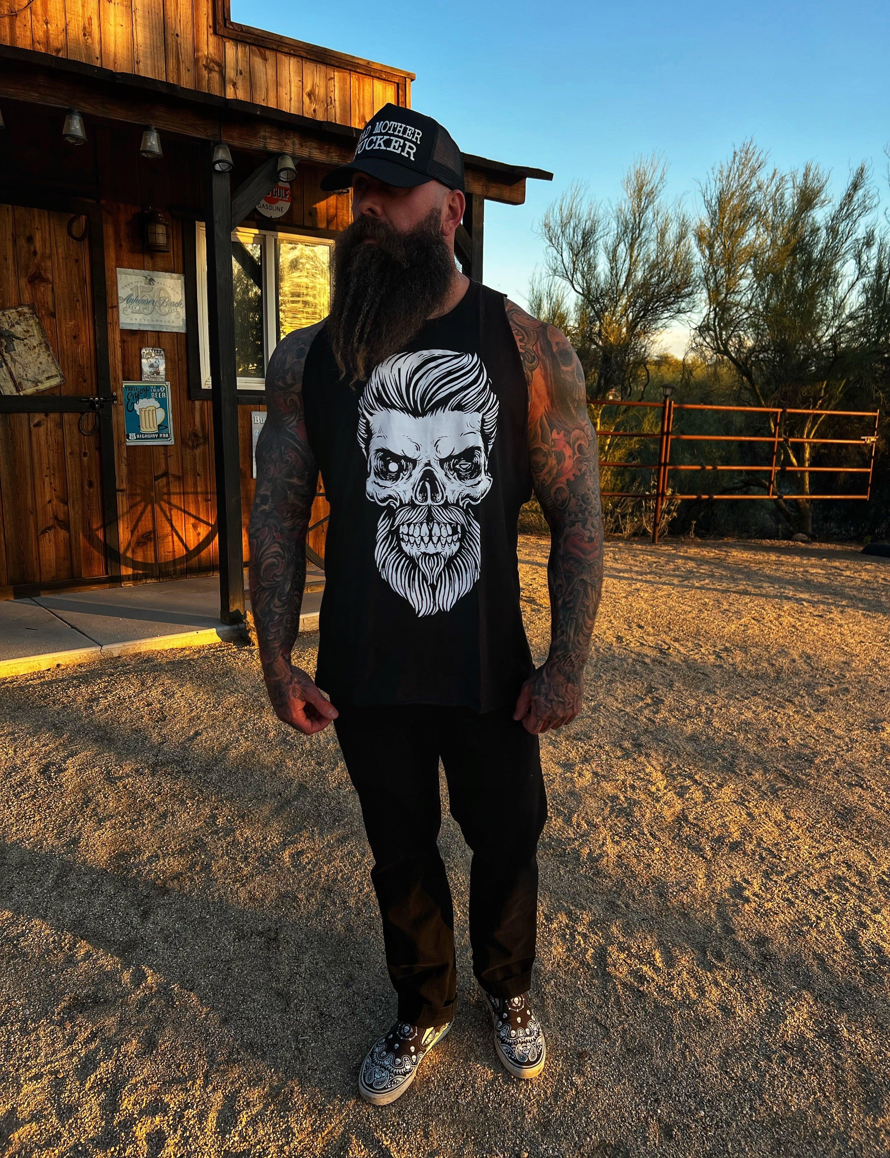 BRUTAL BEARD TANK - The Drive Clothing