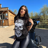 BRUTAL BEARDED SKULL CLASSIC TEE - The Drive Clothing