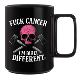 BUILT DIFFERENT BLACK COFFEE MUG