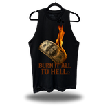 BURN IT ALL ROAD RASH TANK TOP