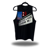 CINEMA CLASSIC BLACK TANK TOP