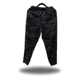 DRIVEN BITCH FRONT BLACK CAMO JOGGER