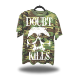 DOUBT KILLS OVERSIZED VINTAGE CAMO TEE