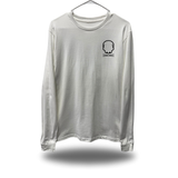 NO REGRETS WHITE LONG SLEEVE TEE