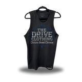 CHROME SWEET CHROME ROAD RASH TANK TOP