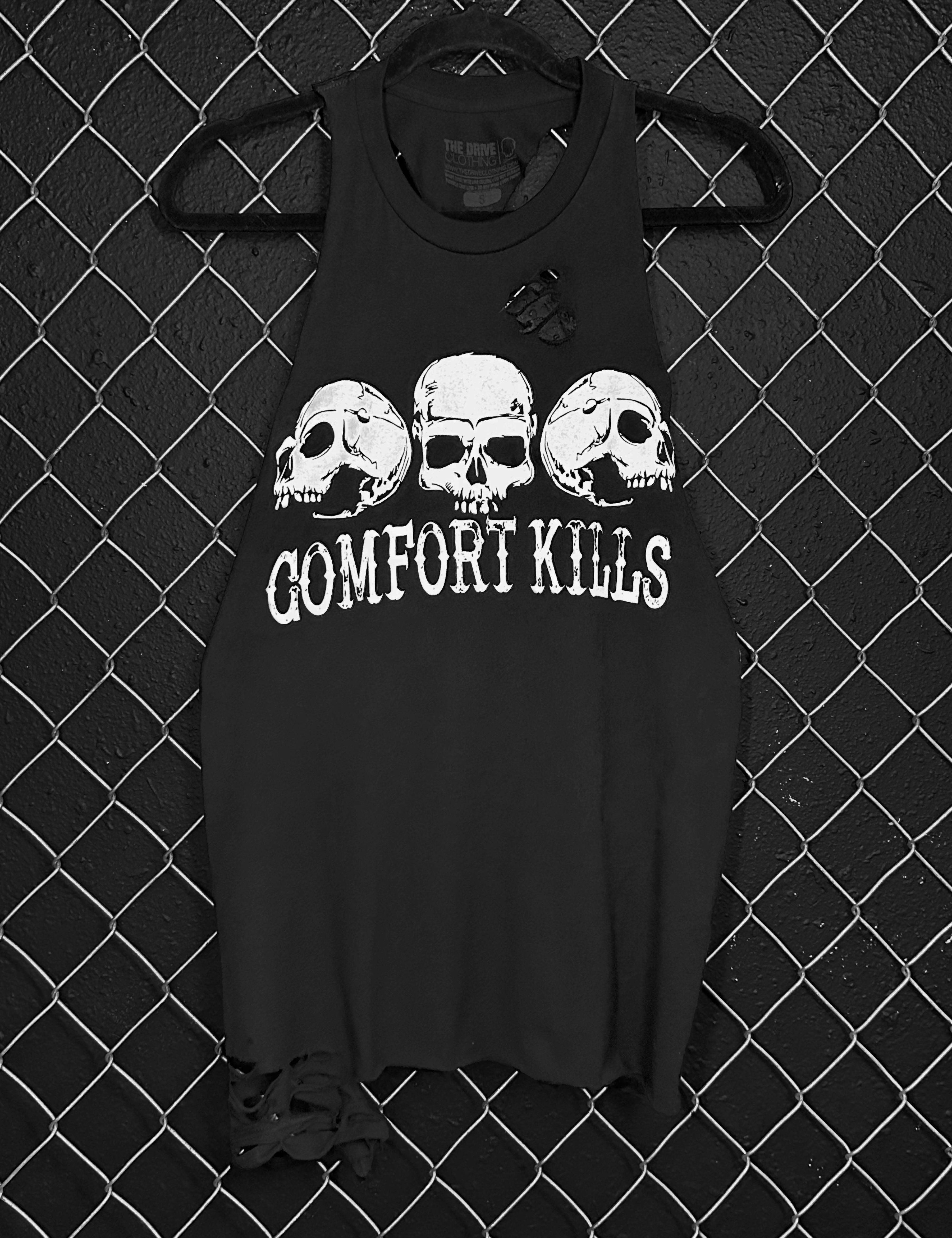 COMFORT 2.0 STRINGER TANK TOP - The Drive Clothing