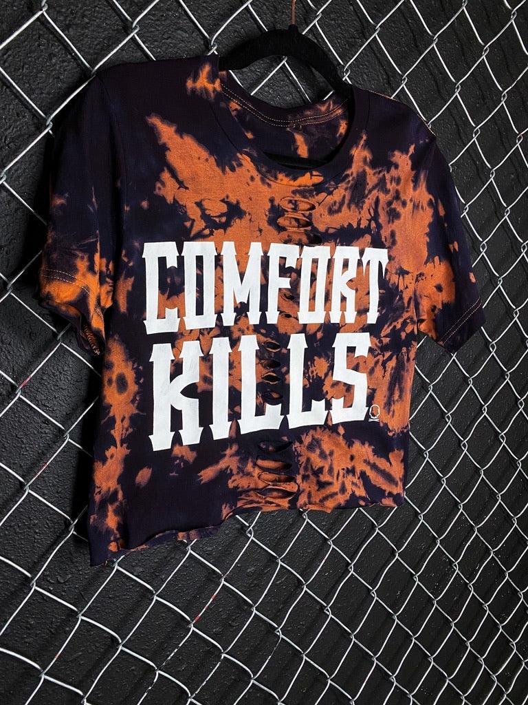 COMFORT KILLS CROP TOP - The Drive Clothing
