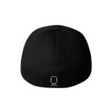 CUSTOMIZE BLACK FLEXFIT COTTON HAT